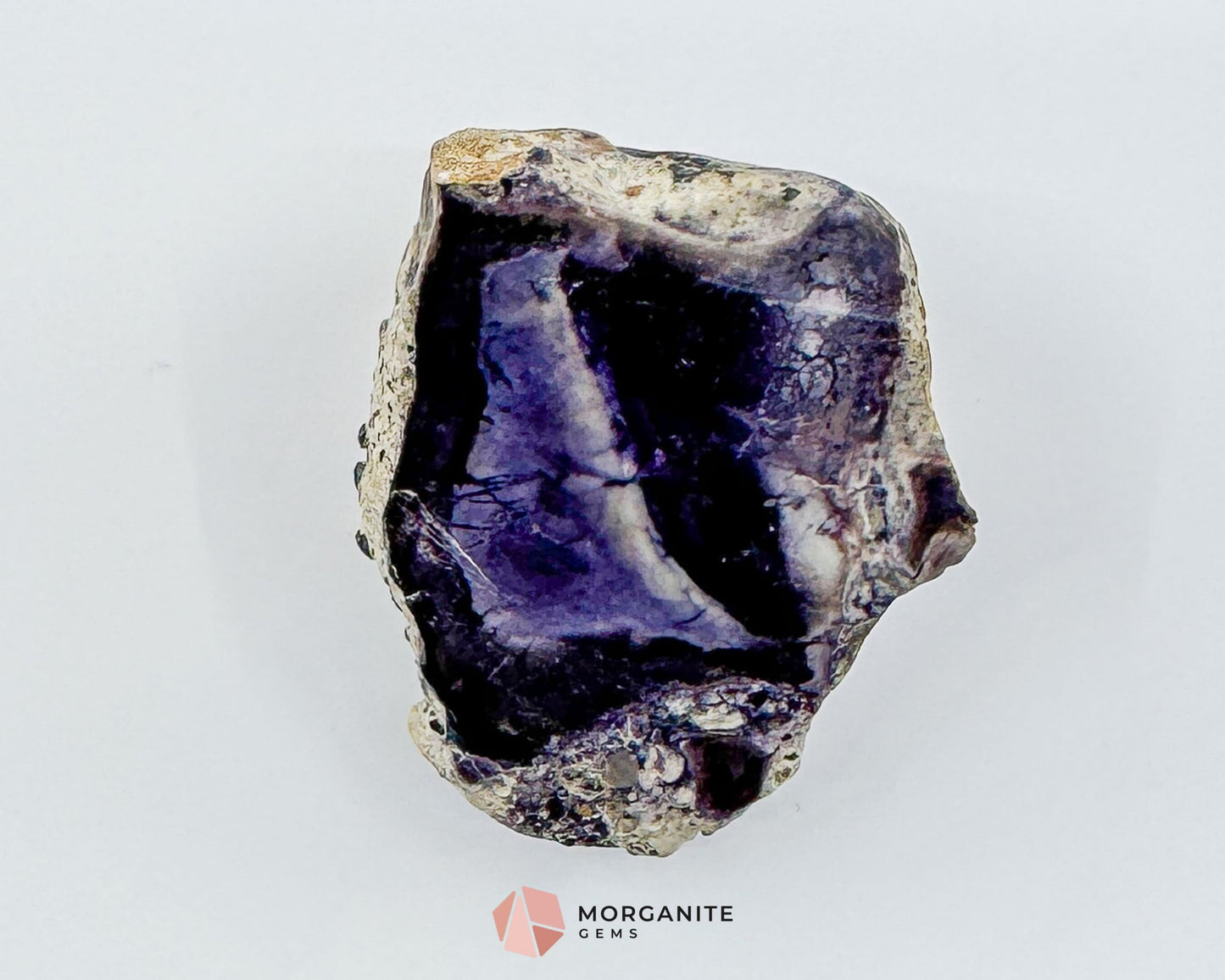 Tiffany Stone from Utah – 134g Rare Natural Mineral for Intuition, Psychic Activation & Collector Display