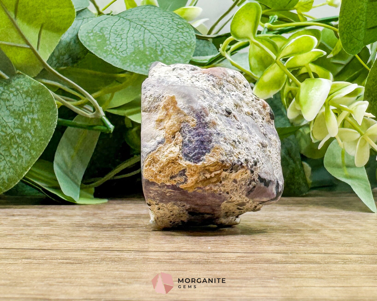 Tiffany Stone from Utah – 140g Rare Natural Mineral for Intuition, Spiritual Awakening & Collector Display