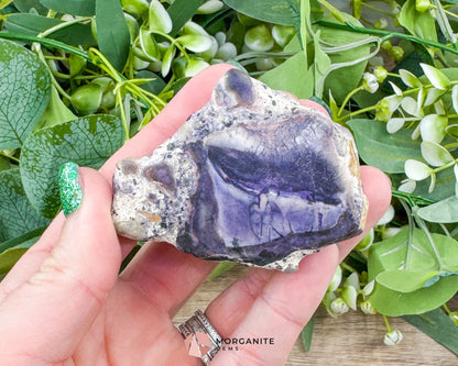 Tiffany Stone from Utah – 140g Rare Natural Mineral for Intuition, Spiritual Awakening & Collector Display