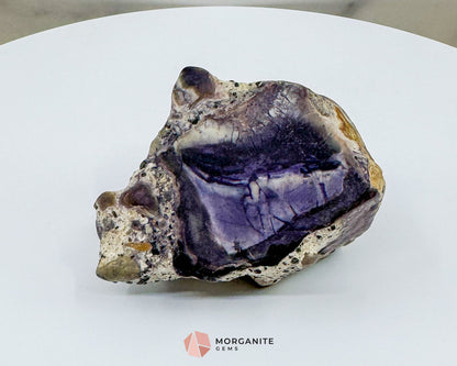 Tiffany Stone from Utah – 140g Rare Natural Mineral for Intuition, Spiritual Awakening & Collector Display