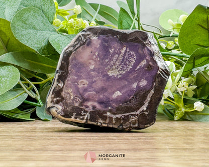 Tiffany Stone from Utah – 284g Rare Polished Mineral Specimen for Intuition, Transformation & Collector Display