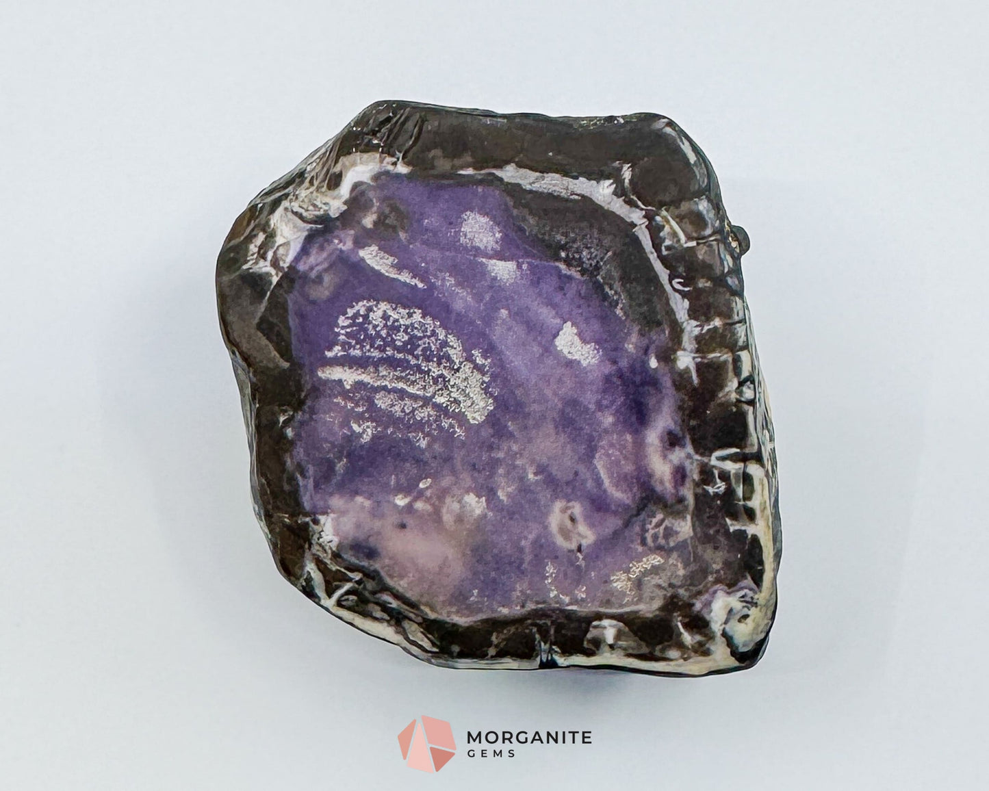 Tiffany Stone from Utah – 284g Rare Polished Mineral Specimen for Intuition, Transformation & Collector Display