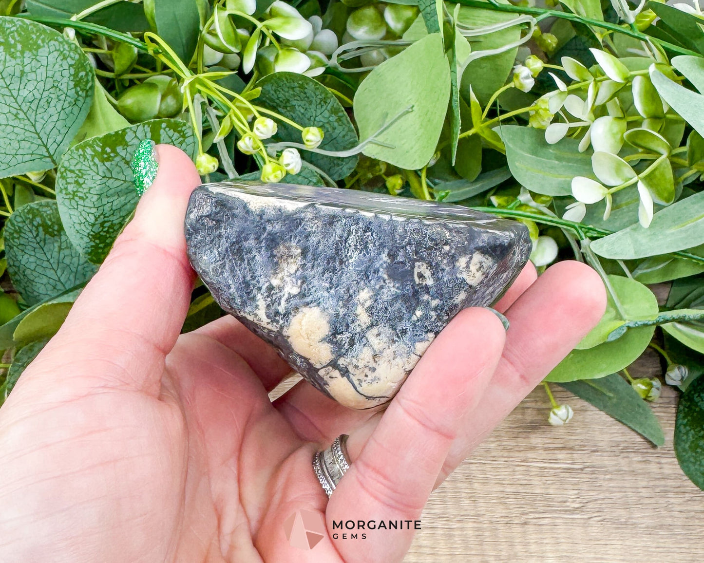 Tiffany Stone from Utah – 284g Rare Polished Mineral Specimen for Intuition, Transformation & Collector Display