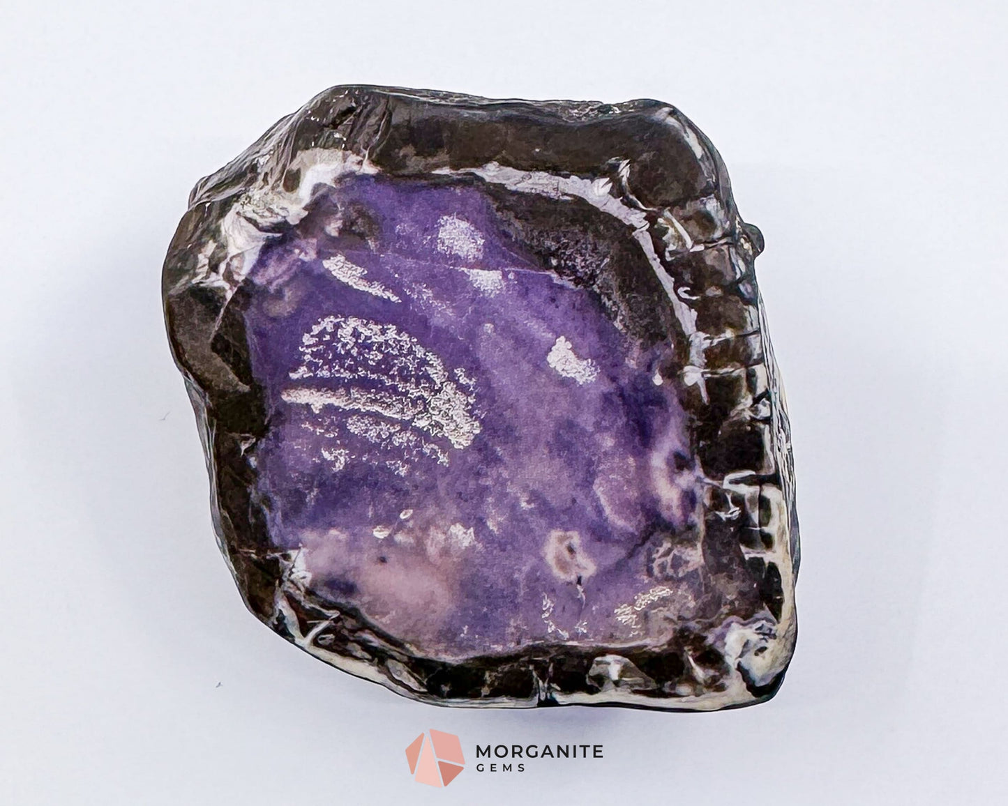 Tiffany Stone from Utah – 284g Rare Polished Mineral Specimen for Intuition, Transformation & Collector Display