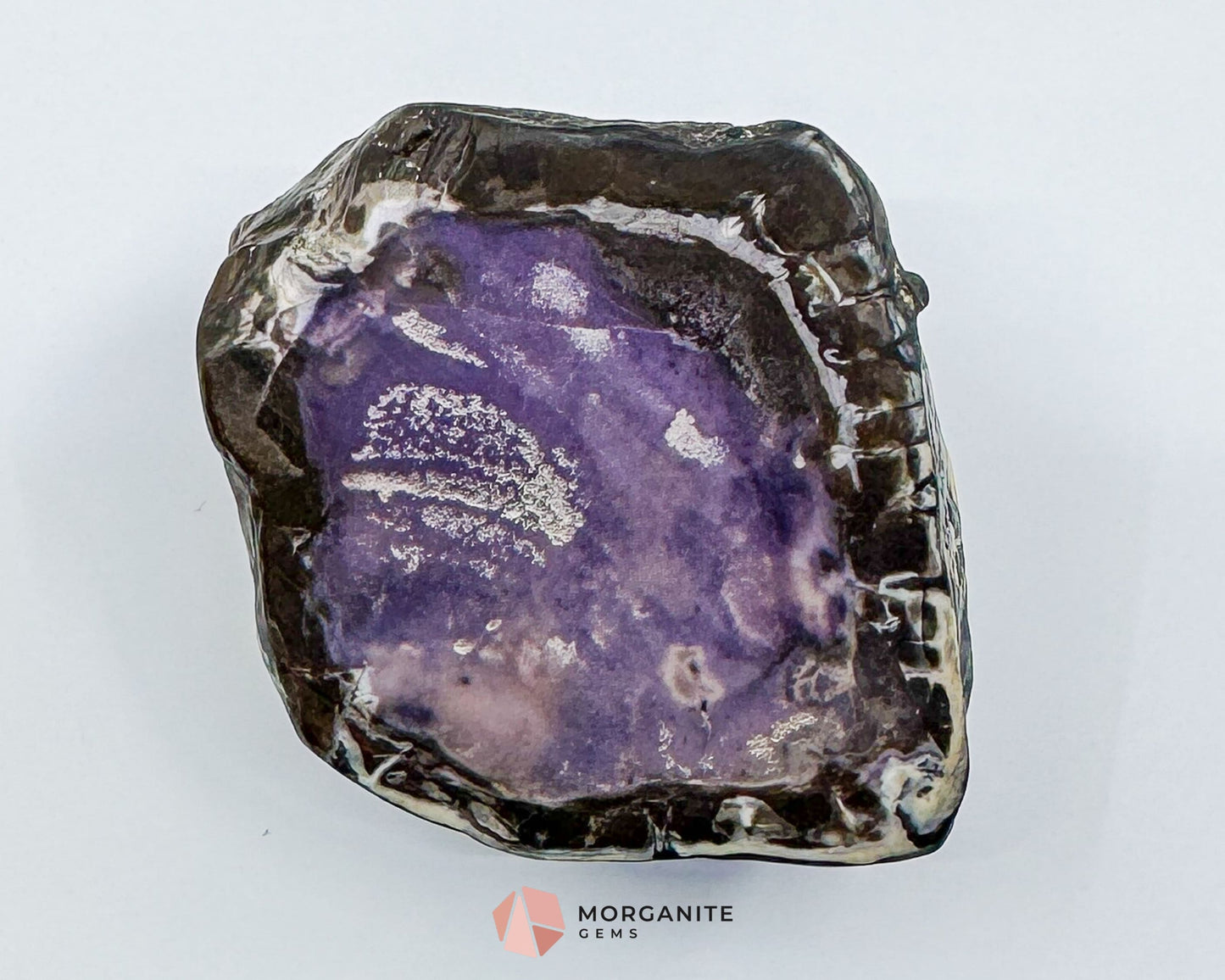 Tiffany Stone from Utah – 284g Rare Polished Mineral Specimen for Intuition, Transformation & Collector Display