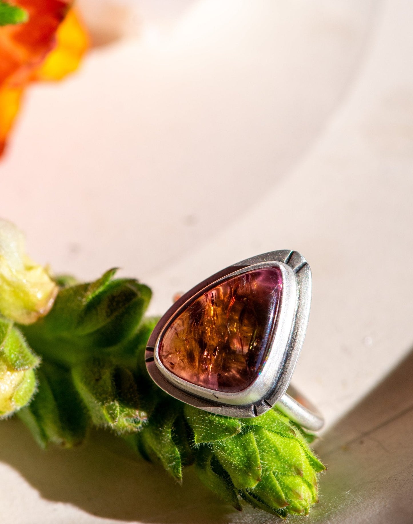 TIGER TOURMALINE RING