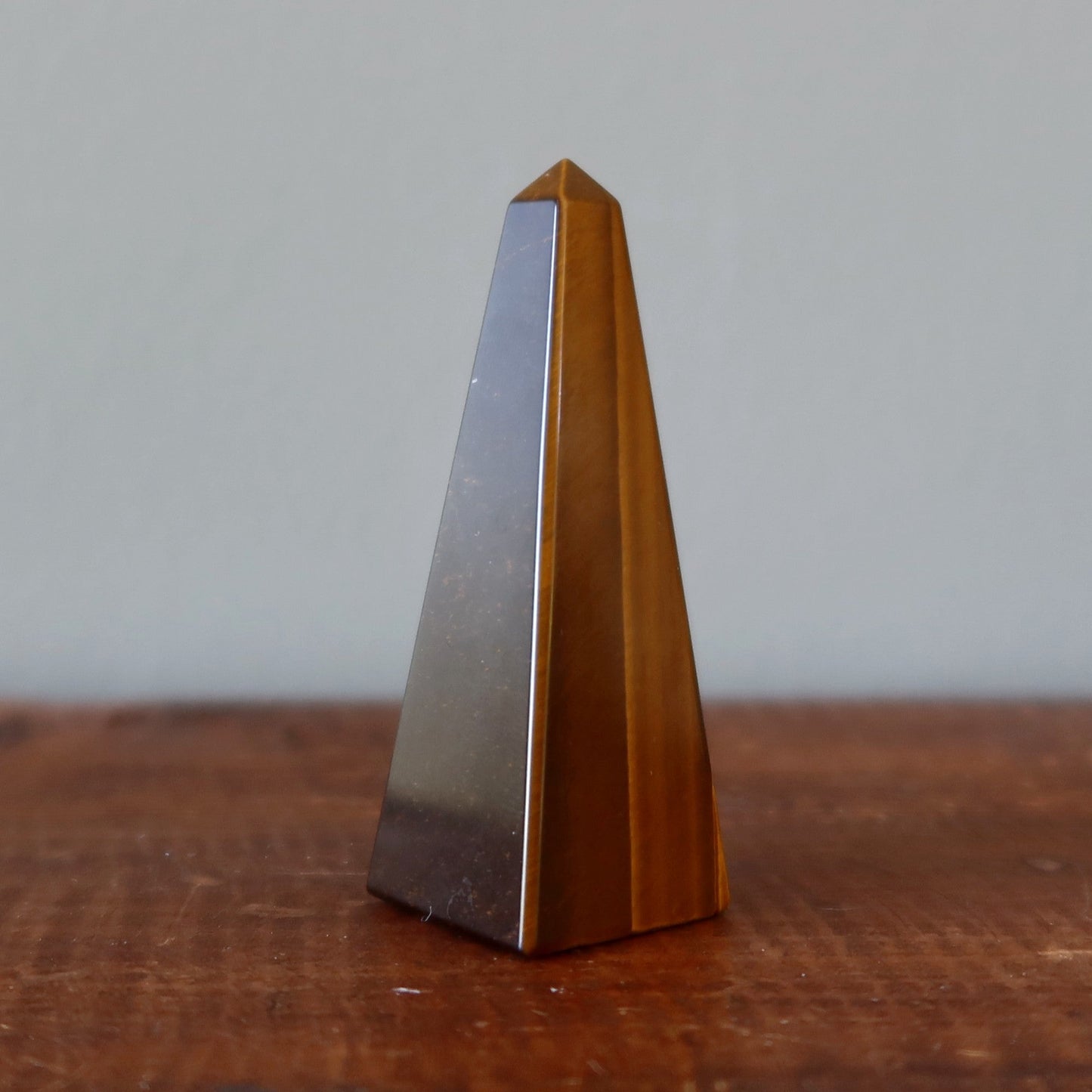 Tiger’s Eye Crystal Tower | Confidence Healing Point – Wands