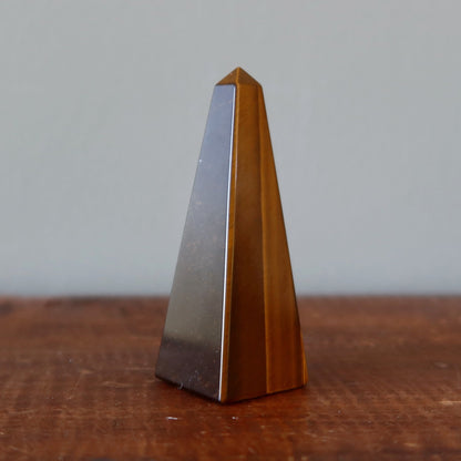 Tiger’s Eye Crystal Tower | Confidence Healing Point – Wands