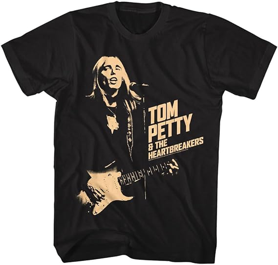 Tom Petty Heartbreakers T-Shirt - Official Band Tee – XXL Men's T-shirts
