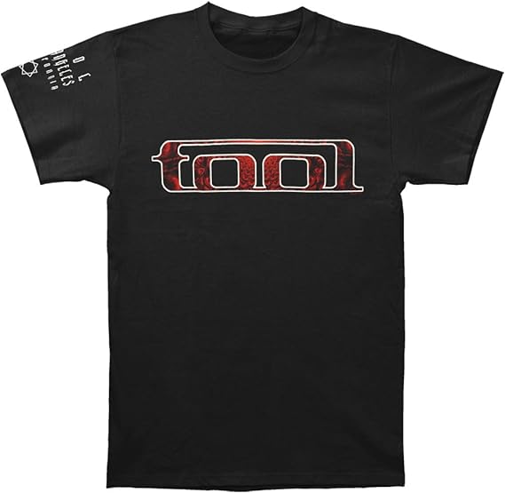Tool Red Pattern T-Shirt - Official – XXL Men's T-shirts