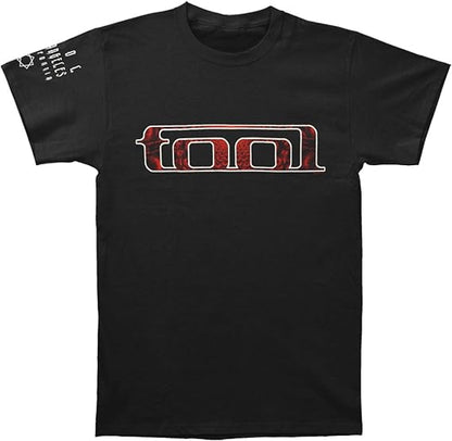 Tool Red Pattern T-Shirt - Official – XXL Men's T-shirts