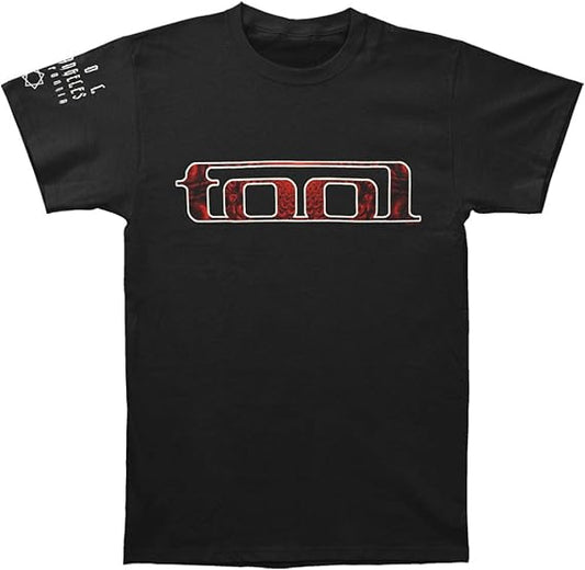 Tool Red Pattern T-Shirt - Official – XXL Men's T-shirts