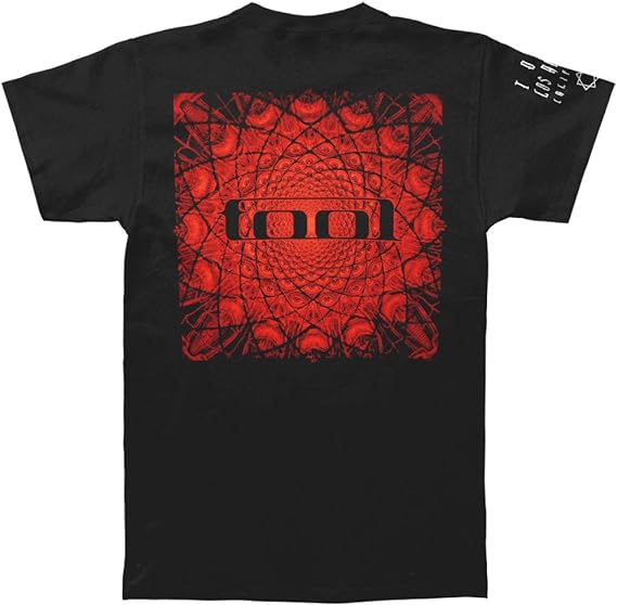 Tool Red Pattern T-Shirt - Official – Men's T-shirts