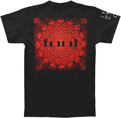 Tool Red Pattern T-Shirt - Official – Men's T-shirts