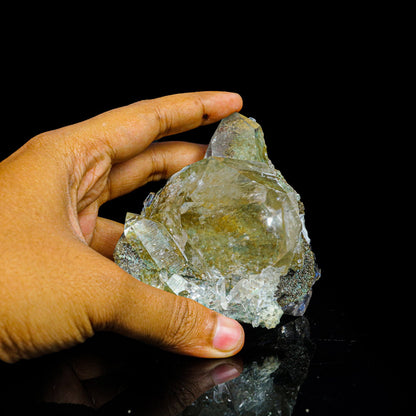 Top Quality Rare Himilayan Quartz Natural Mineral Specimen #TC24-12