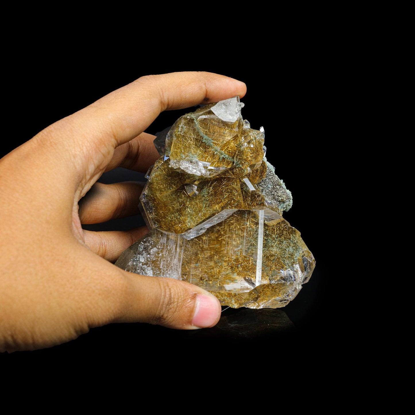 Top Quality Rare Himilayan Quartz Natural Mineral Specimen #TC24-12