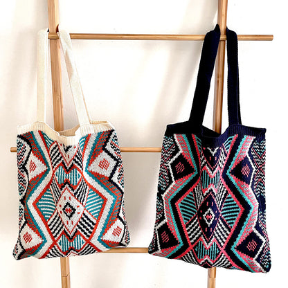 BOHEMIAN TOTE BAG –