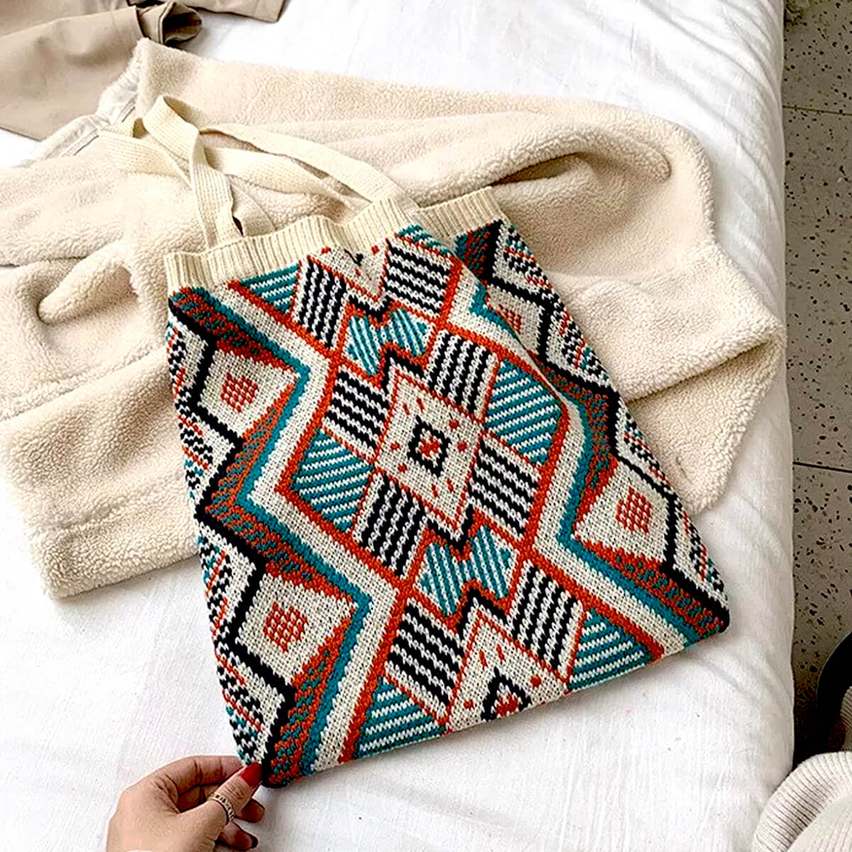 BOHEMIAN TOTE BAG –