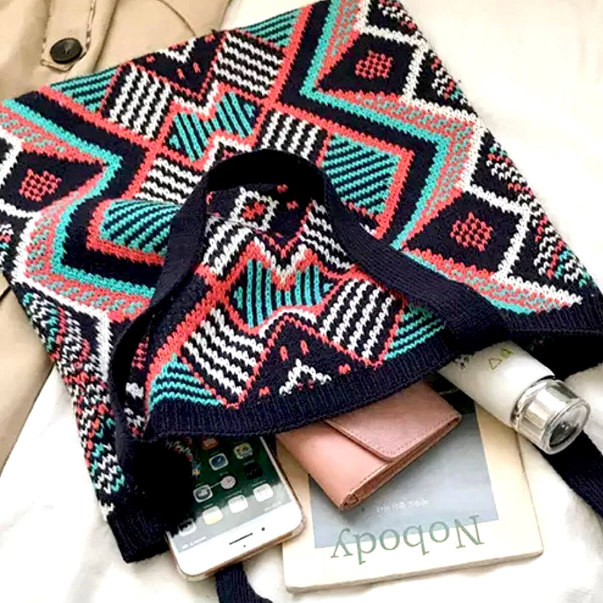 BOHEMIAN TOTE BAG –
