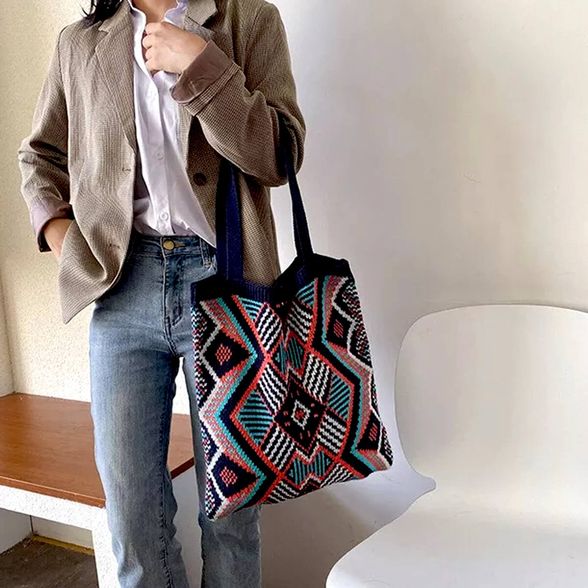 BOHEMIAN TOTE BAG –