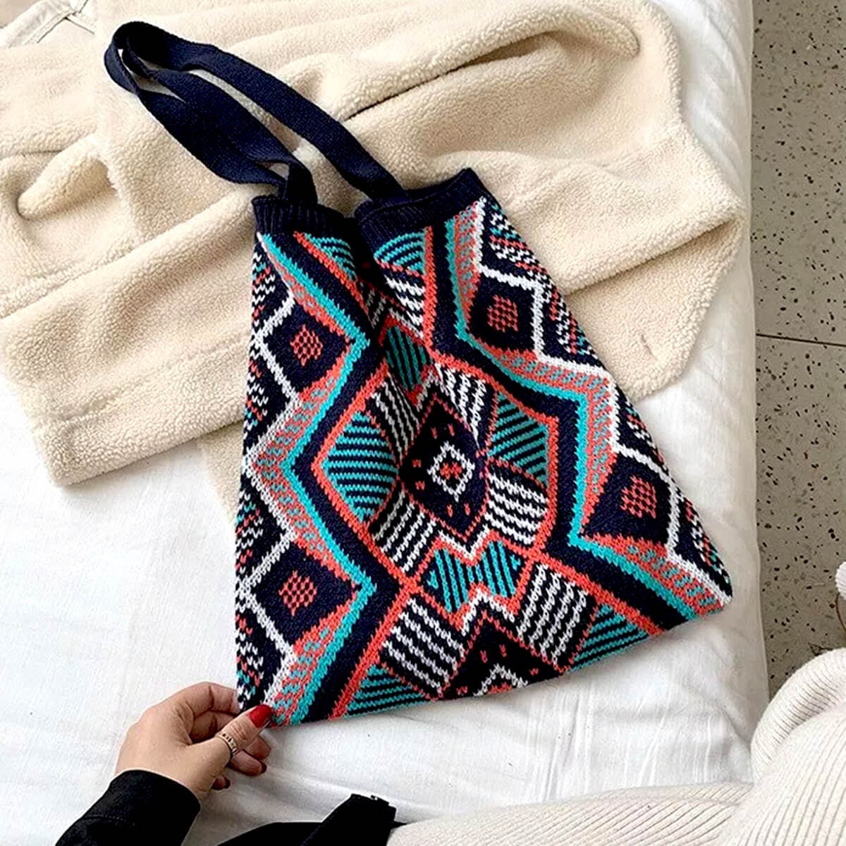 BOHEMIAN TOTE BAG –
