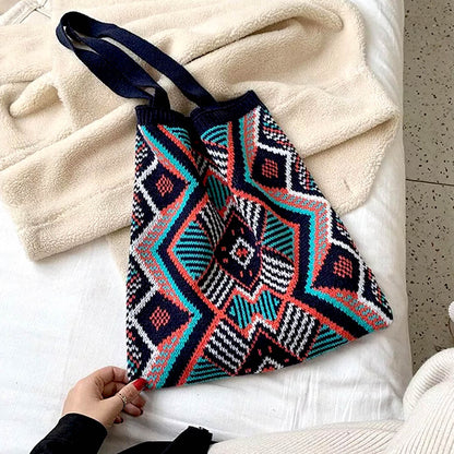 BOHEMIAN TOTE BAG –