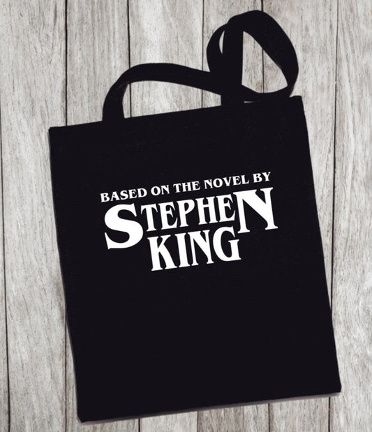 Reusable Grocery Bag/Tote Bag - Based on the novel by stephen king –