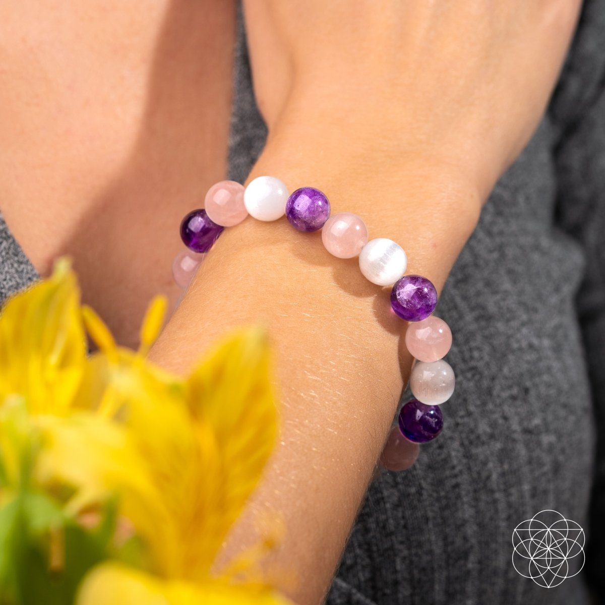 Trinity Bracelet of Stress Resilience