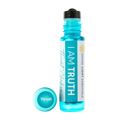 I Am Truth Essential Oil Elixir - Throat Chakra - Good Communication - Honesty