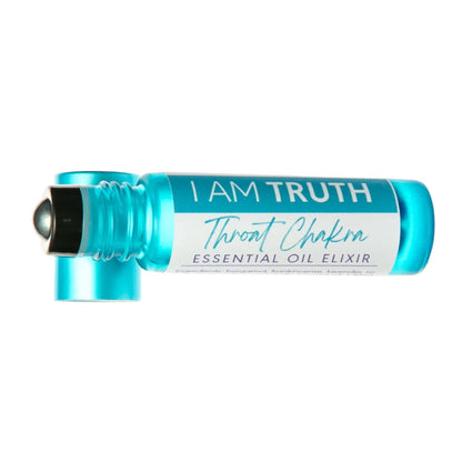 I Am Truth Essential Oil Elixir - Throat Chakra - Good Communication - Honesty