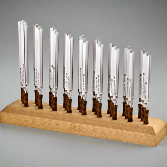 Pro 27 Complete Healing Steel Tuning Fork Set - Weighted