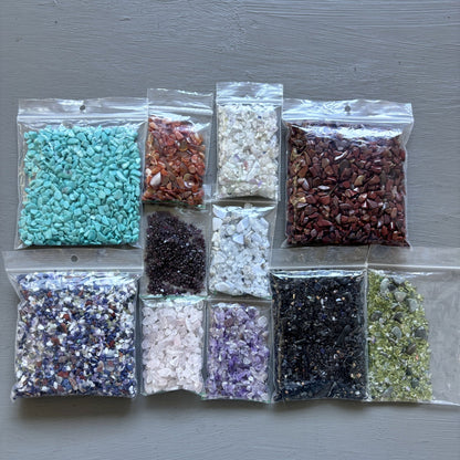 Tumbled Stone Set: Amethyst Carnelian & Variety Pack of Gems – Tumbled Stones