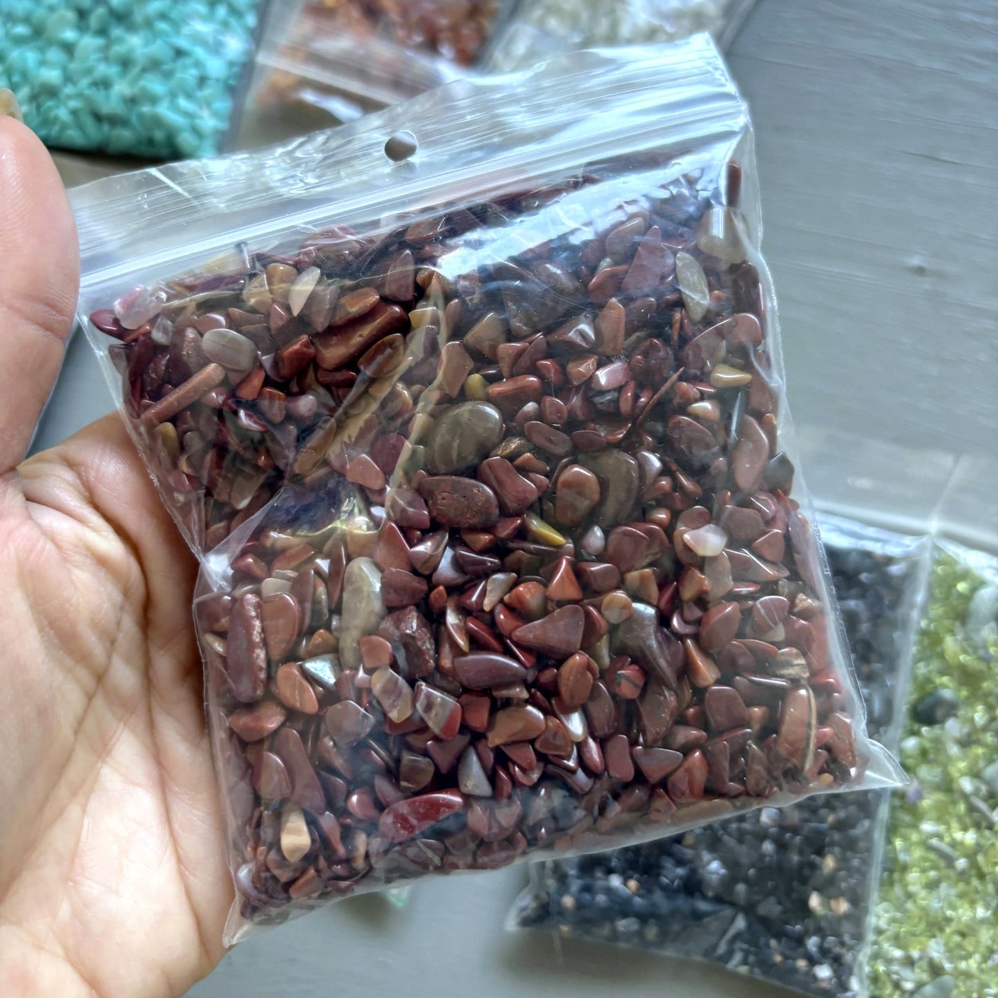 Tumbled Stone Set: Amethyst Carnelian & Variety Pack of Gems – Tumbled Stones
