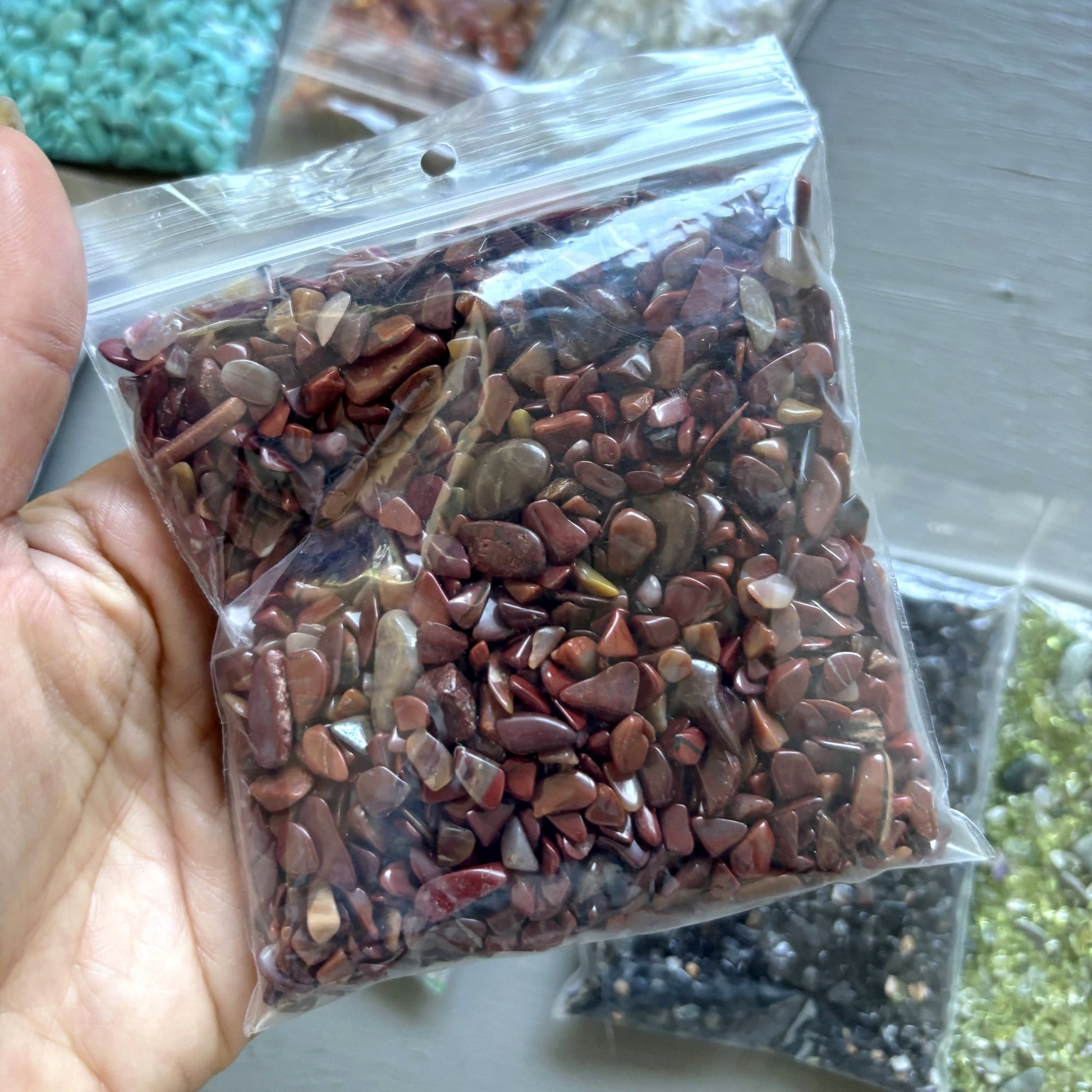Tumbled Stone Set: Amethyst Carnelian & Variety Pack of Gems – Tumbled Stones