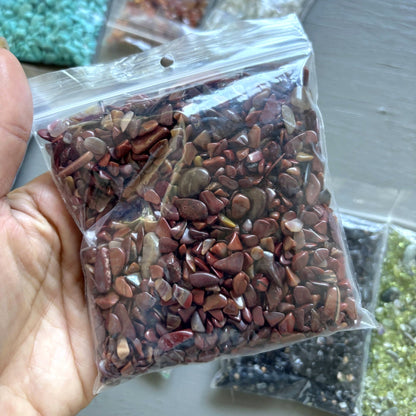Tumbled Stone Set: Amethyst Carnelian & Variety Pack of Gems – Tumbled Stones