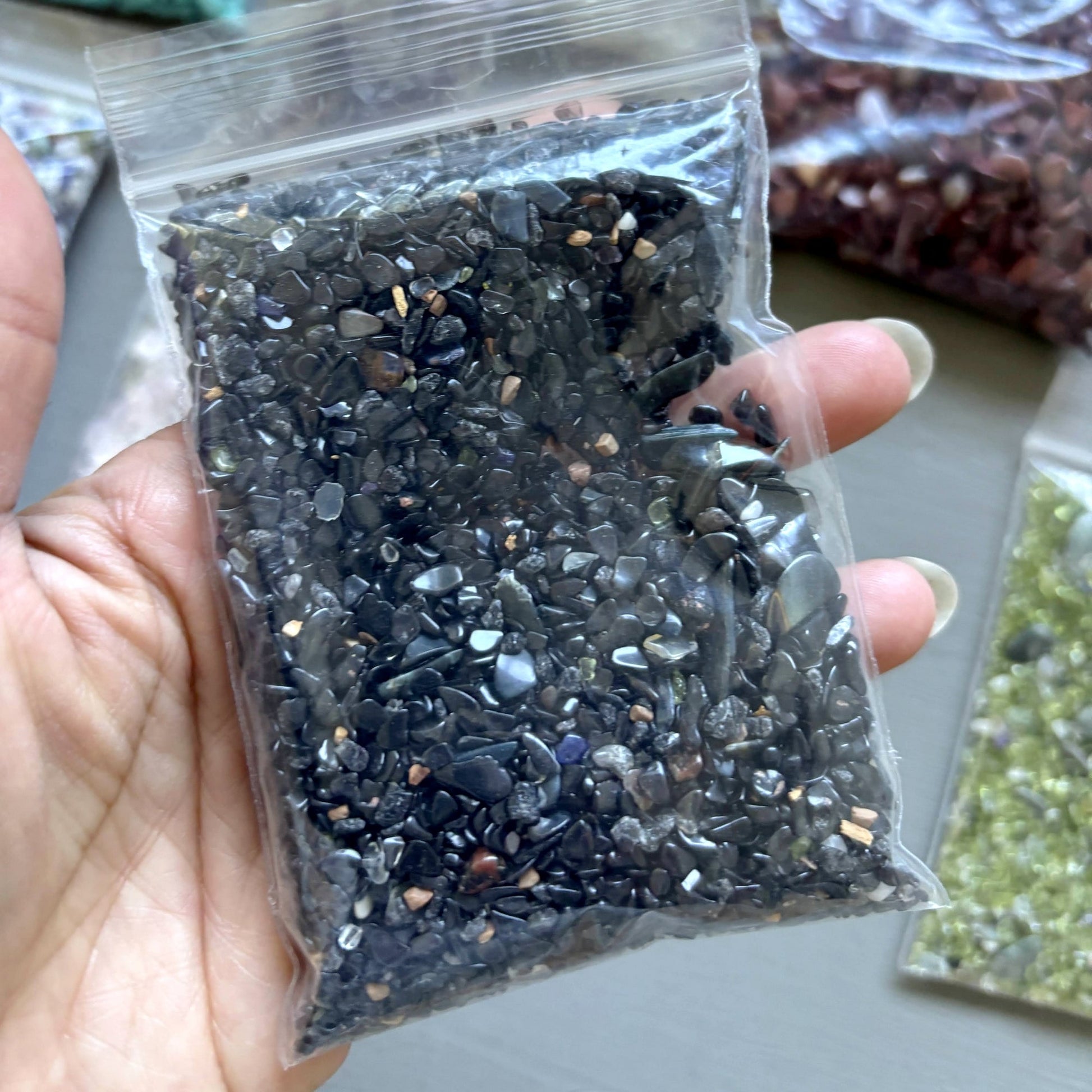 Tumbled Stone Set: Amethyst Carnelian & Variety Pack of Gems – Tumbled Stones