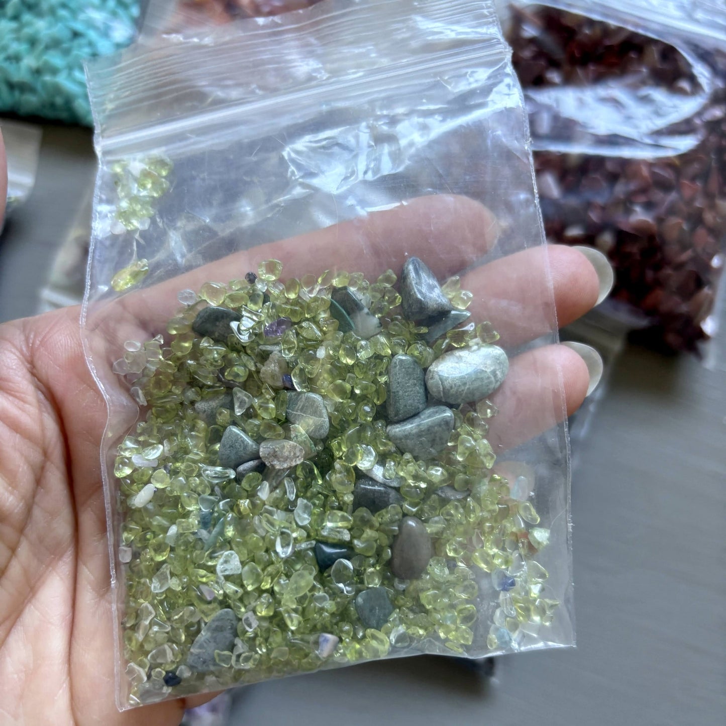 Tumbled Stone Set: Amethyst Carnelian & Variety Pack of Gems – Tumbled Stones