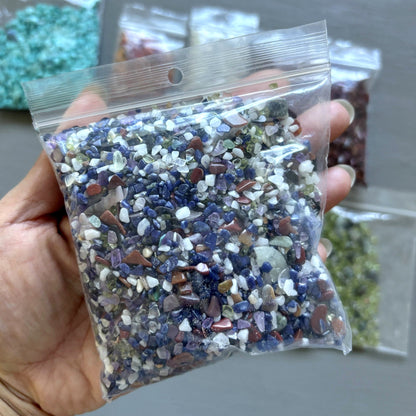Tumbled Stone Set: Amethyst Carnelian & Variety Pack of Gems – Tumbled Stones