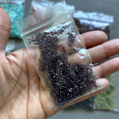 Tumbled Stone Set: Amethyst Carnelian & Variety Pack of Gems – Tumbled Stones