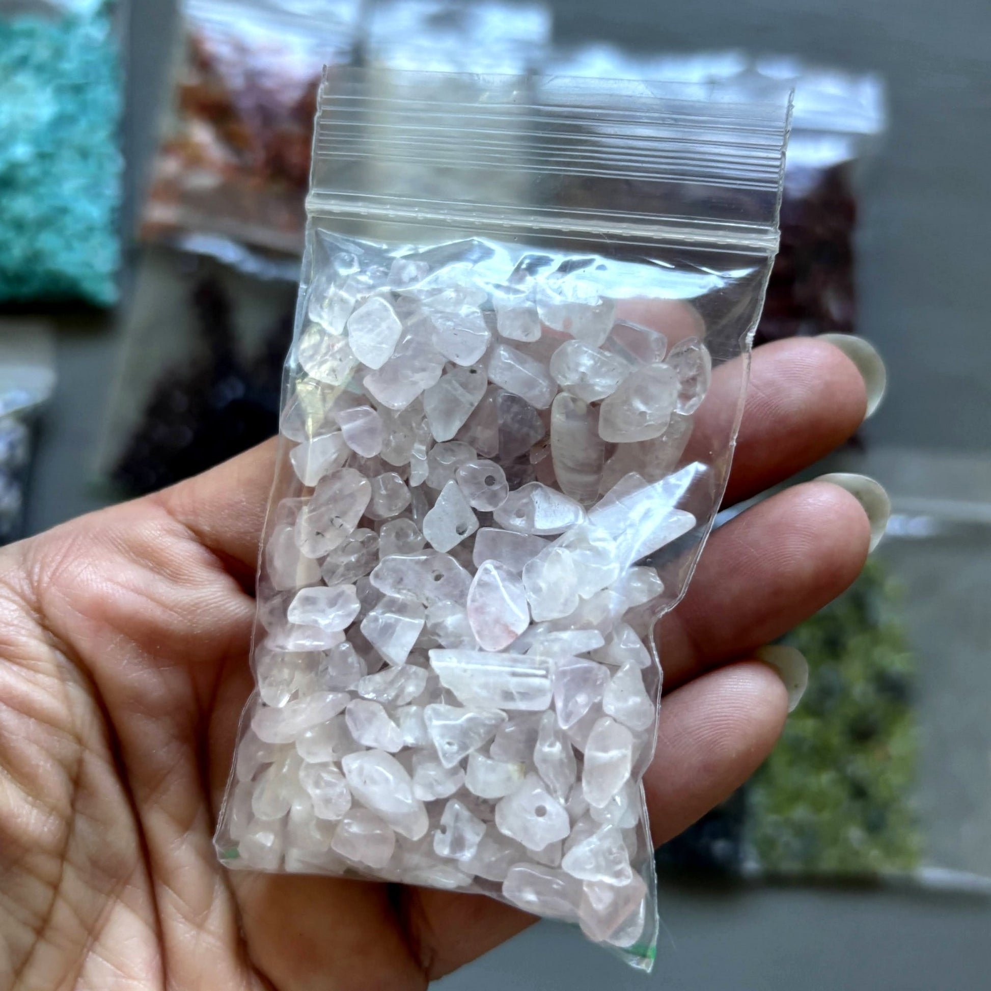 Tumbled Stone Set: Amethyst Carnelian & Variety Pack of Gems – Tumbled Stones