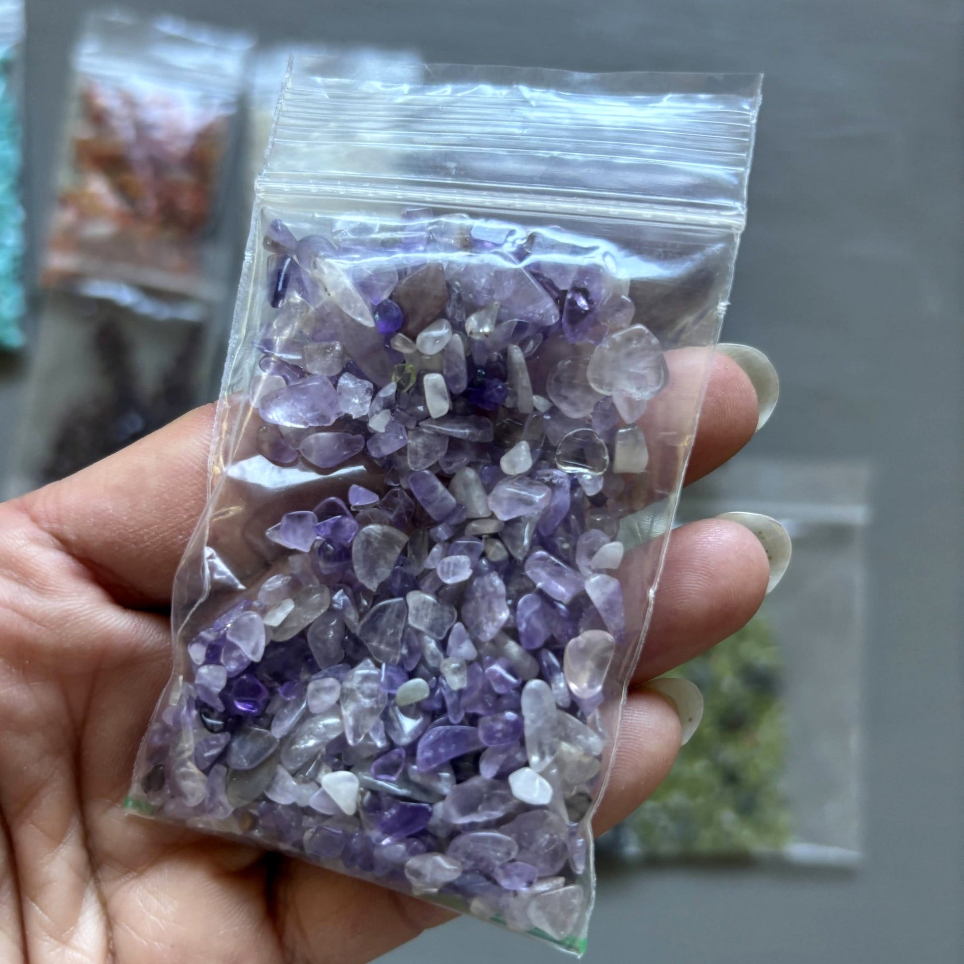 Tumbled Stone Set: Amethyst Carnelian & Variety Pack of Gems – Tumbled Stones