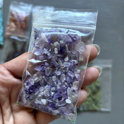 Tumbled Stone Set: Amethyst Carnelian & Variety Pack of Gems – Tumbled Stones