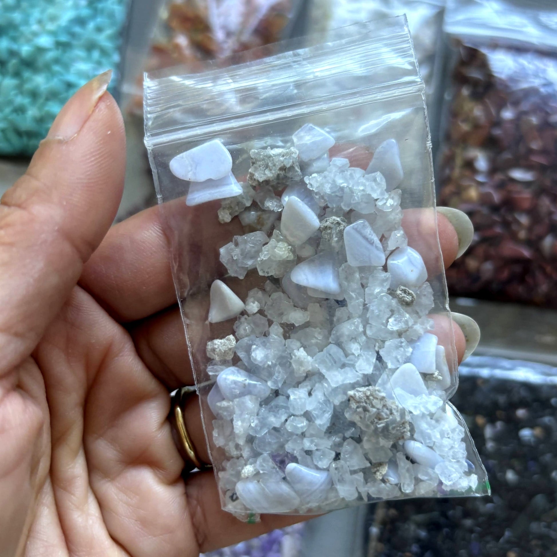Tumbled Stone Set: Amethyst Carnelian & Variety Pack of Gems – Tumbled Stones