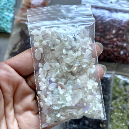 Tumbled Stone Set: Amethyst Carnelian & Variety Pack of Gems – Tumbled Stones
