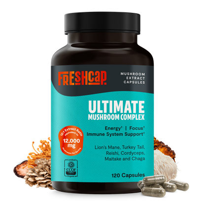 Ultimate Mushroom Complex Capsules – 120 Capsules Capsules
