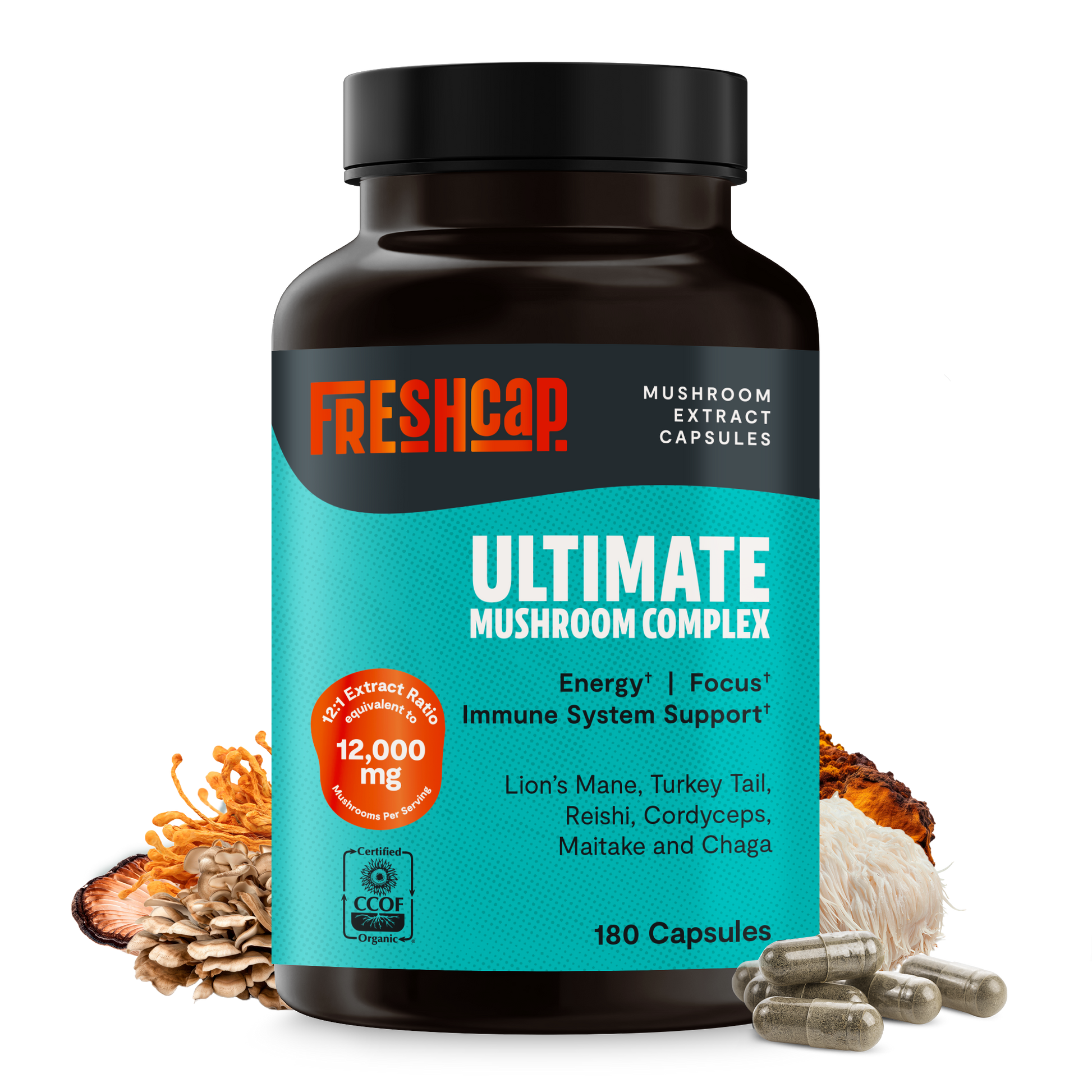 Ultimate Mushroom Complex Capsules – Capsules