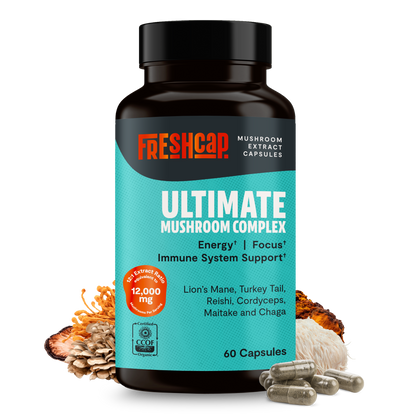 Ultimate Mushroom Complex Capsules – 60 Capsules Capsules