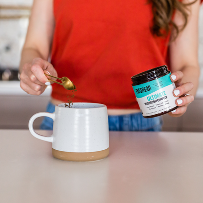 Ultimate Mushroom Complex Powder – 6 Mushroom Blend for Wellness