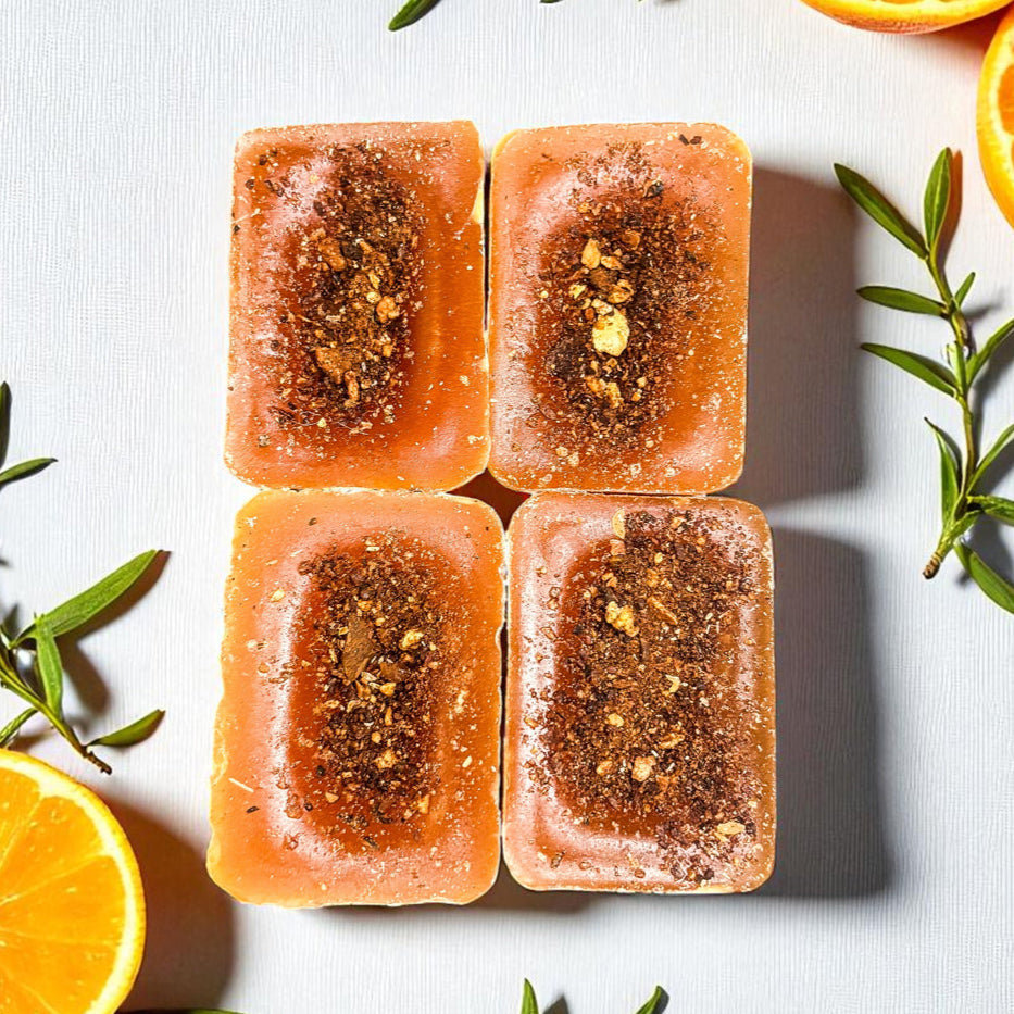 Orange Clove XL Wax Melts, Spiced Citrus