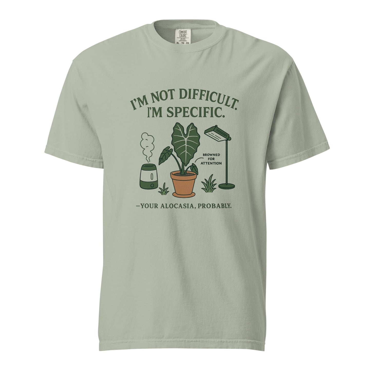 I'm Not Dramatic. I'm Specific. - Heavyweight Tee